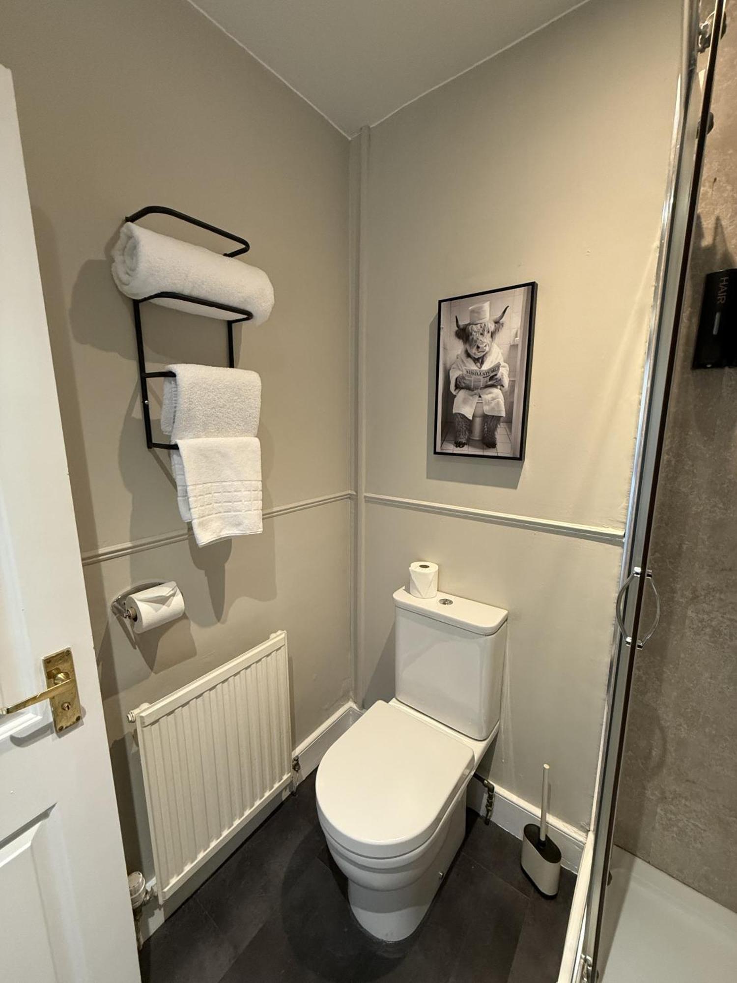 The Glendevon Hotel Auchterarder Room photo